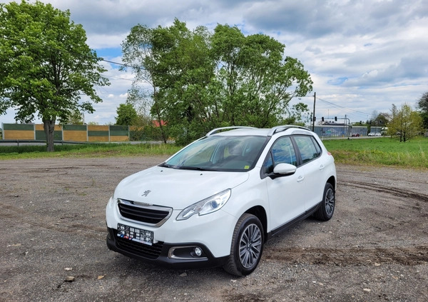 Peugeot 2008 cena 32900 przebieg: 189000, rok produkcji 2015 z Ścinawa małe 211